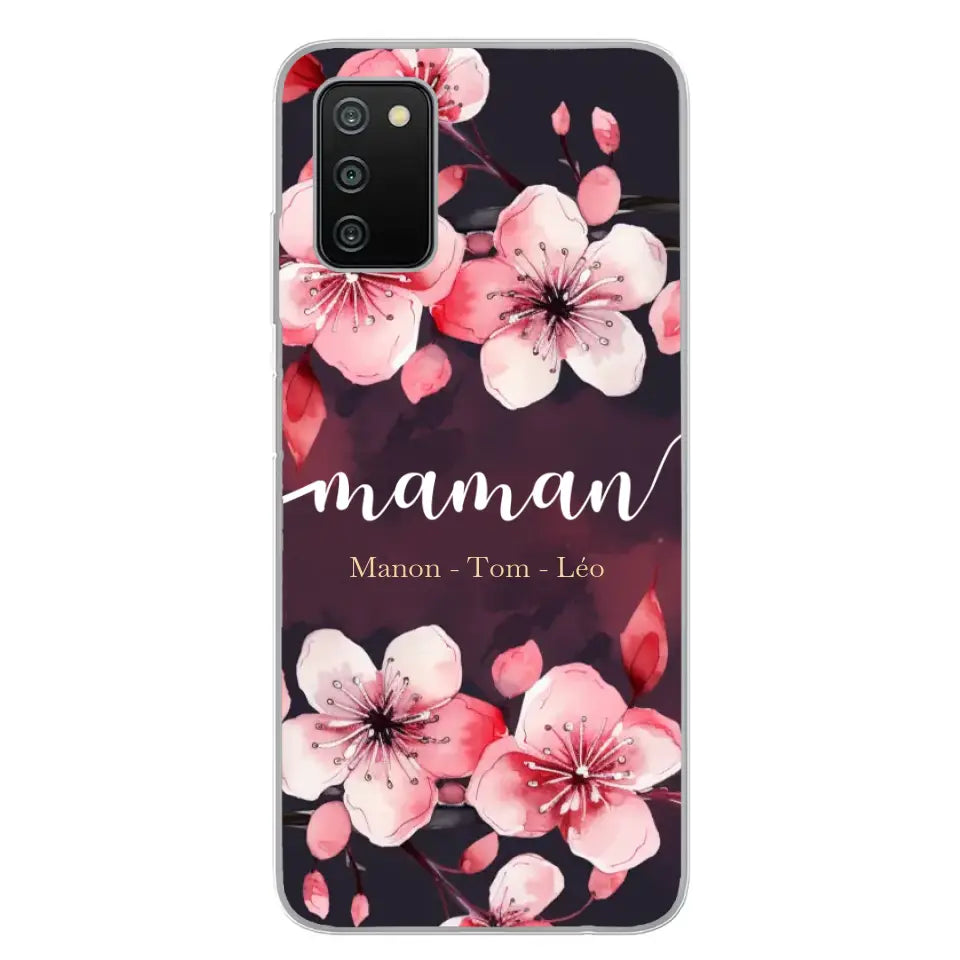 Amour des fleurs - Coque de téléphone personnalisée