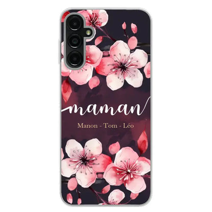 Amour des fleurs - Coque de téléphone personnalisée