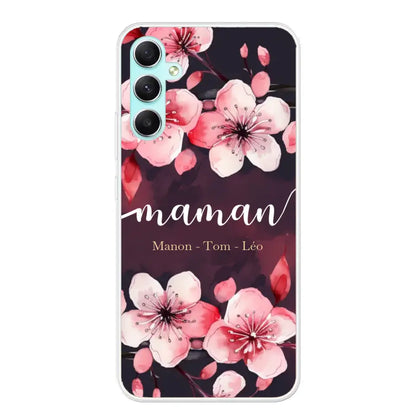 Amour des fleurs - Coque de téléphone personnalisée