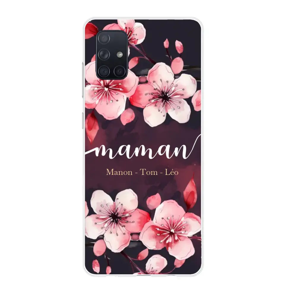 Amour des fleurs - Coque de téléphone personnalisée