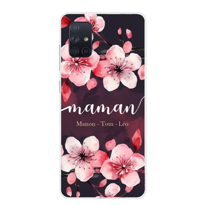 Amour des fleurs - Coque de téléphone personnalisée
