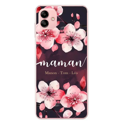 Amour des fleurs - Coque de téléphone personnalisée