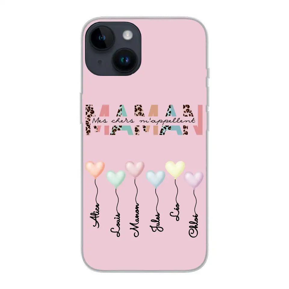 Mes ballons préférés sont des coques de téléphone personnalisées