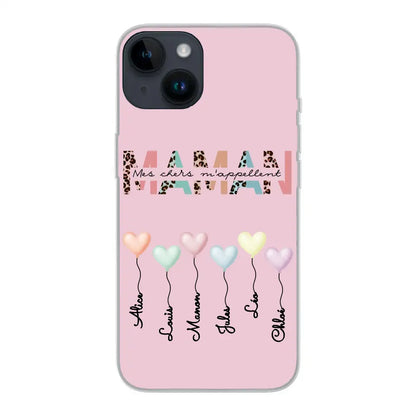Mes ballons préférés sont des coques de téléphone personnalisées