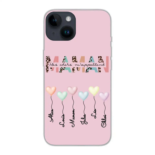 Mes ballons préférés sont des coques de téléphone personnalisées