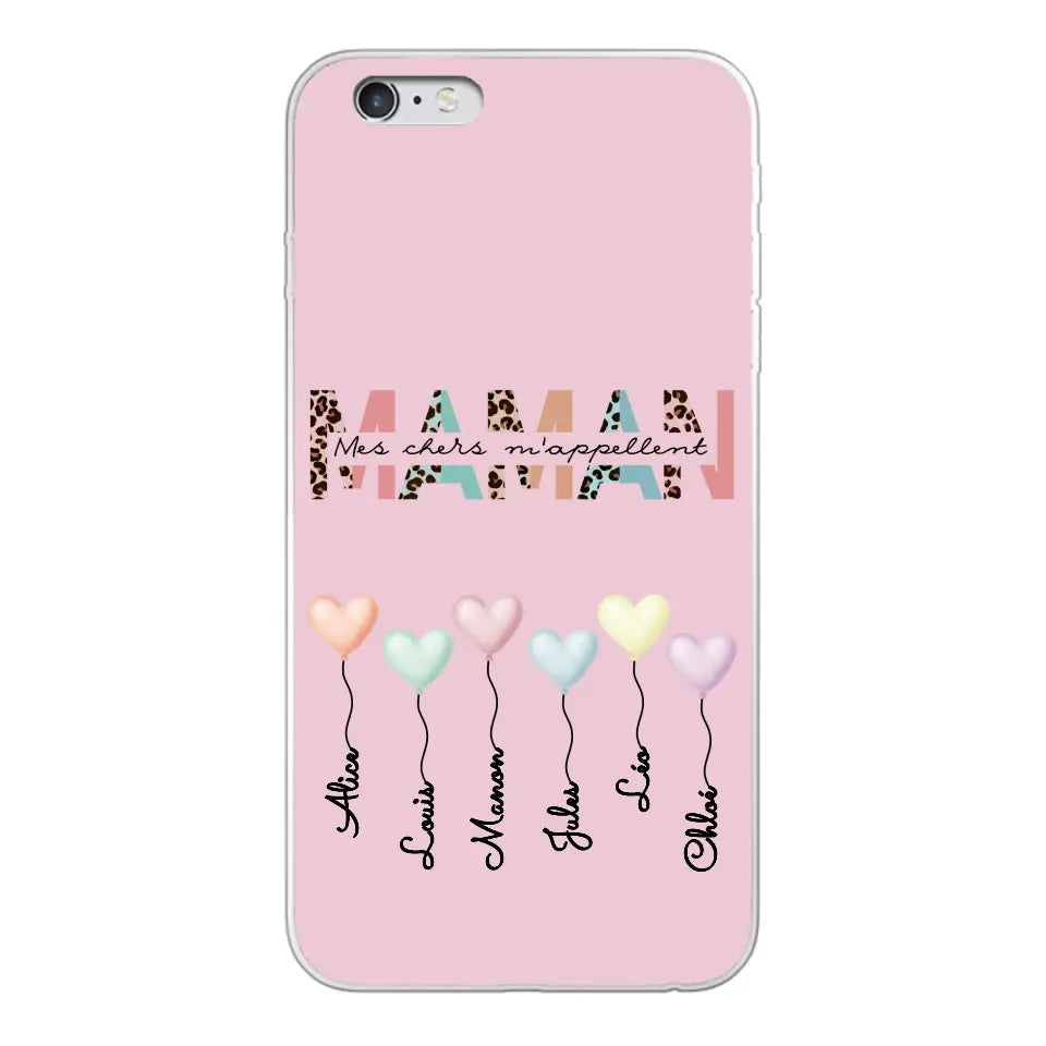 Mes ballons préférés sont des coques de téléphone personnalisées
