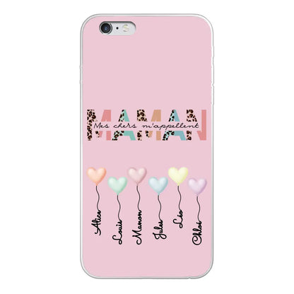 Mes ballons préférés sont des coques de téléphone personnalisées