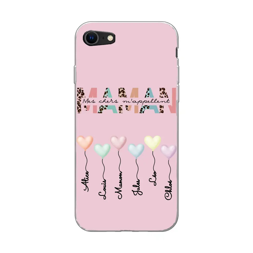 Mes ballons préférés sont des coques de téléphone personnalisées