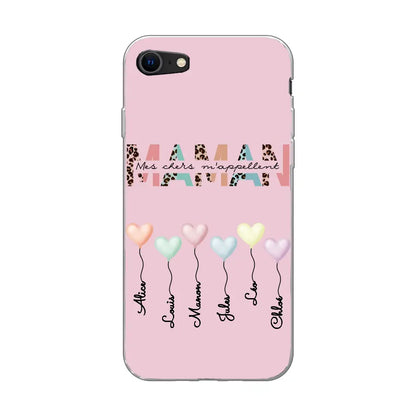Mes ballons préférés sont des coques de téléphone personnalisées