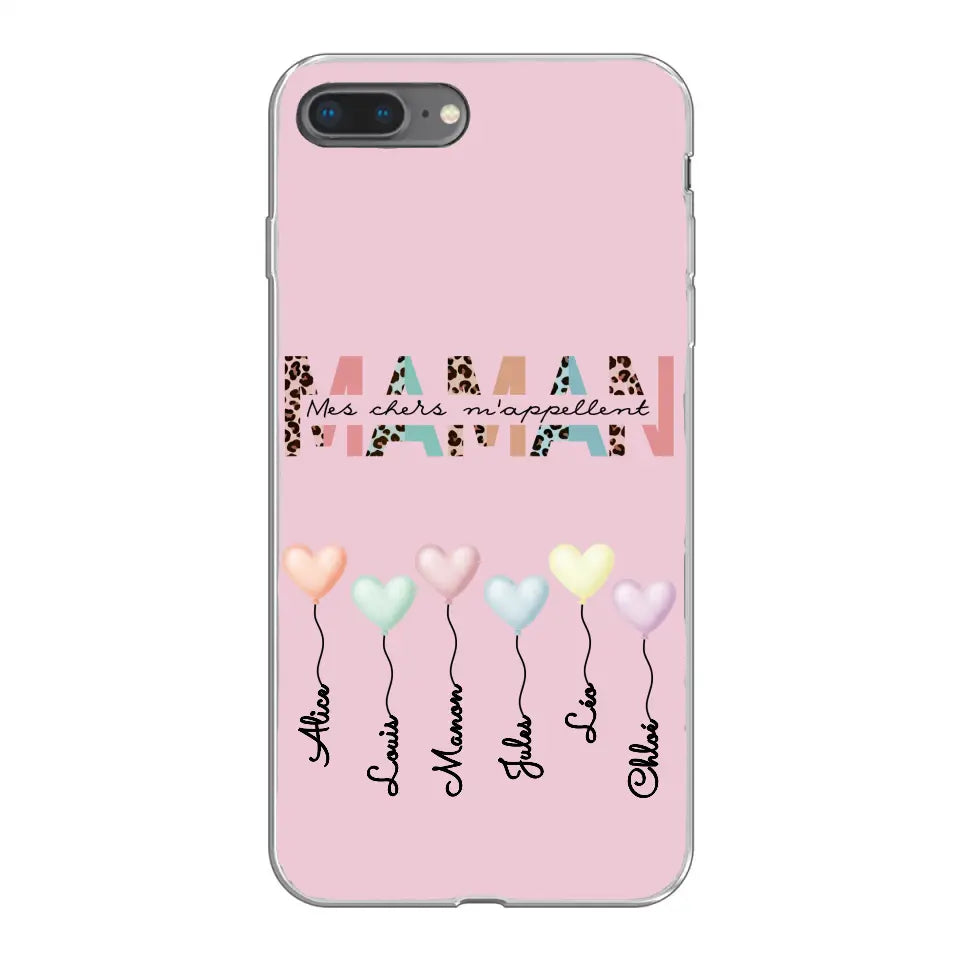 Mes ballons préférés sont des coques de téléphone personnalisées