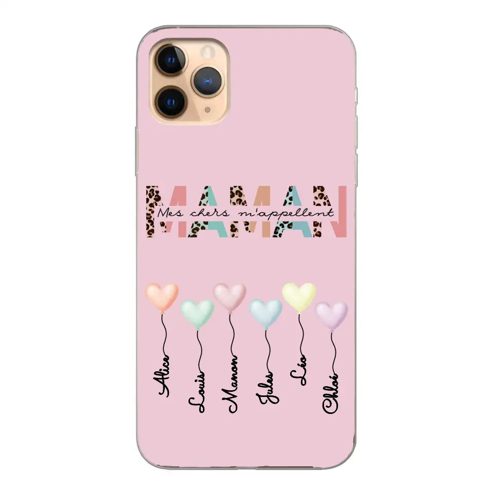Mes ballons préférés sont des coques de téléphone personnalisées