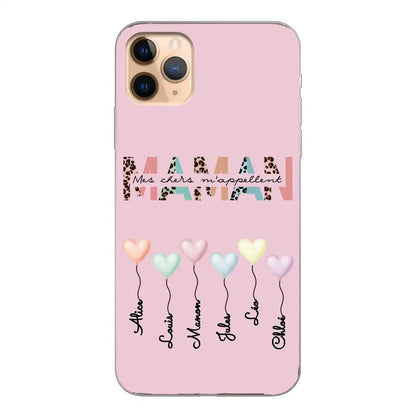 Mes ballons préférés sont des coques de téléphone personnalisées