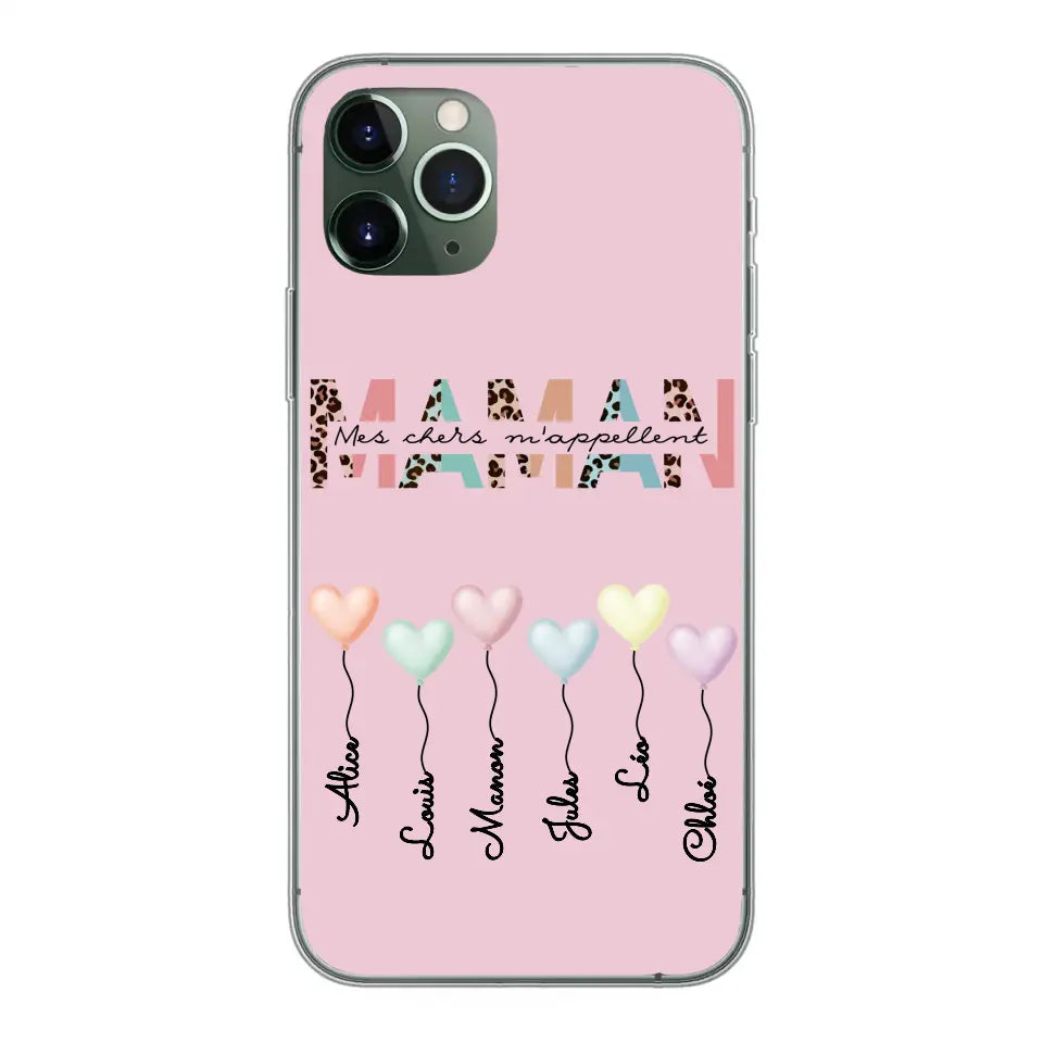 Mes ballons préférés sont des coques de téléphone personnalisées