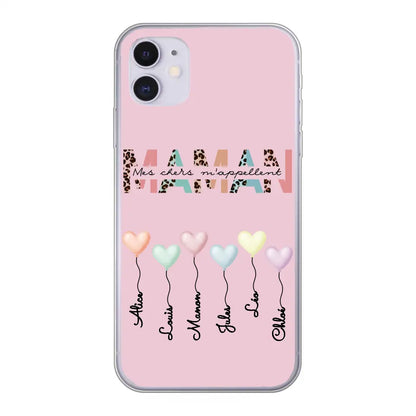Mes ballons préférés sont des coques de téléphone personnalisées