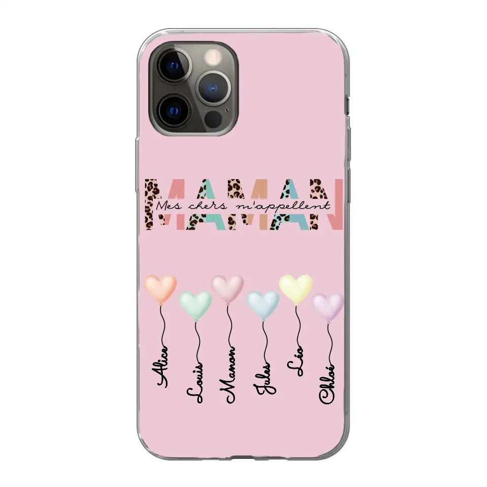 Mes ballons préférés sont des coques de téléphone personnalisées