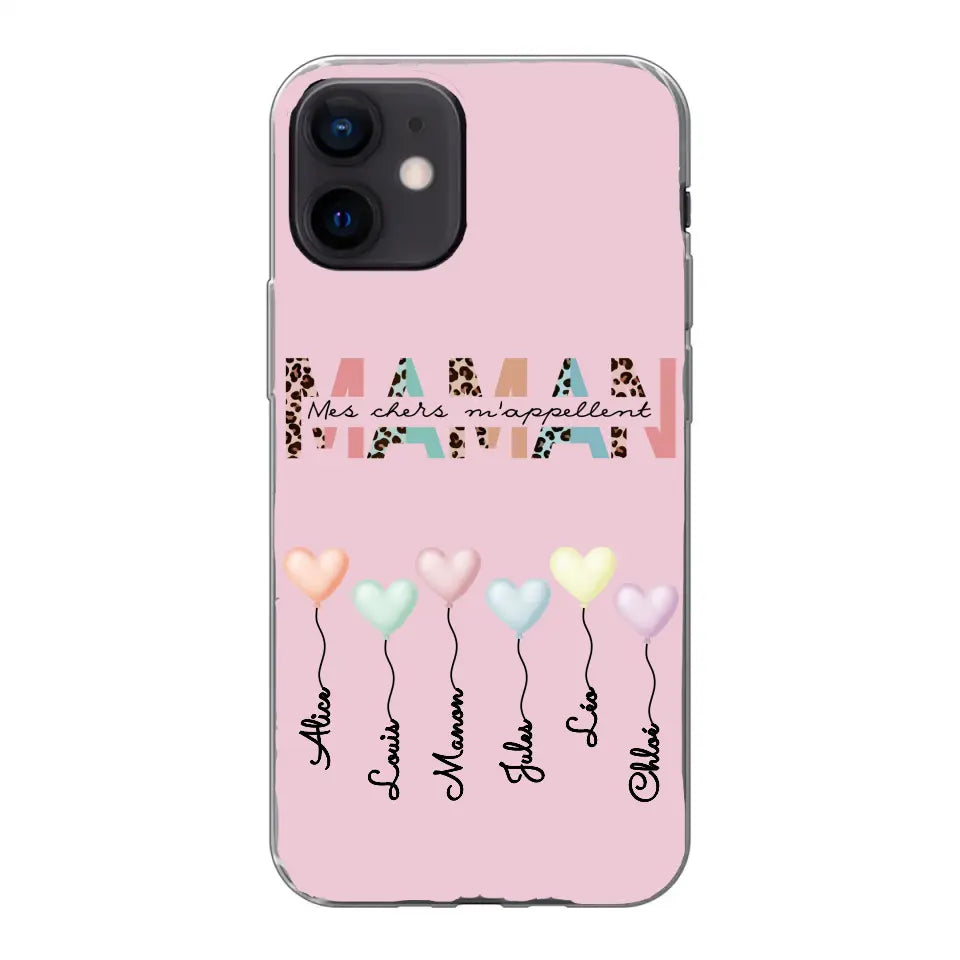 Mes ballons préférés sont des coques de téléphone personnalisées