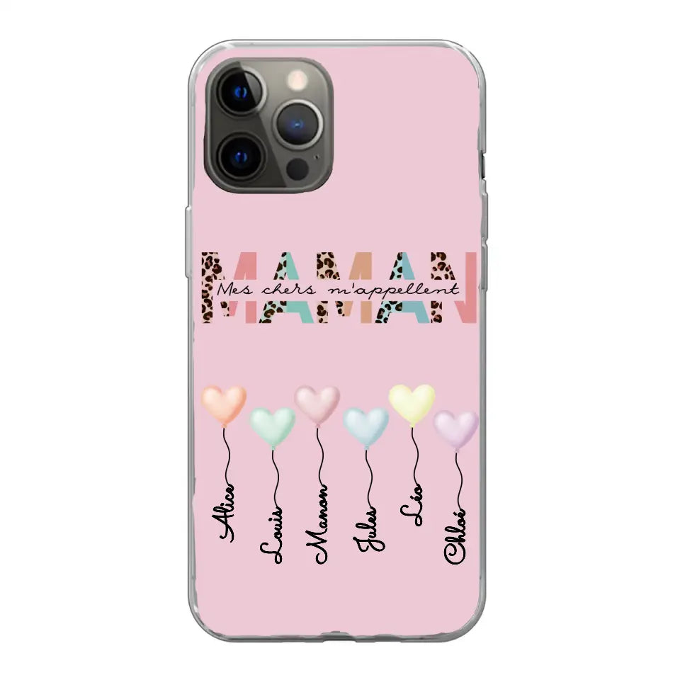 Mes ballons préférés sont des coques de téléphone personnalisées