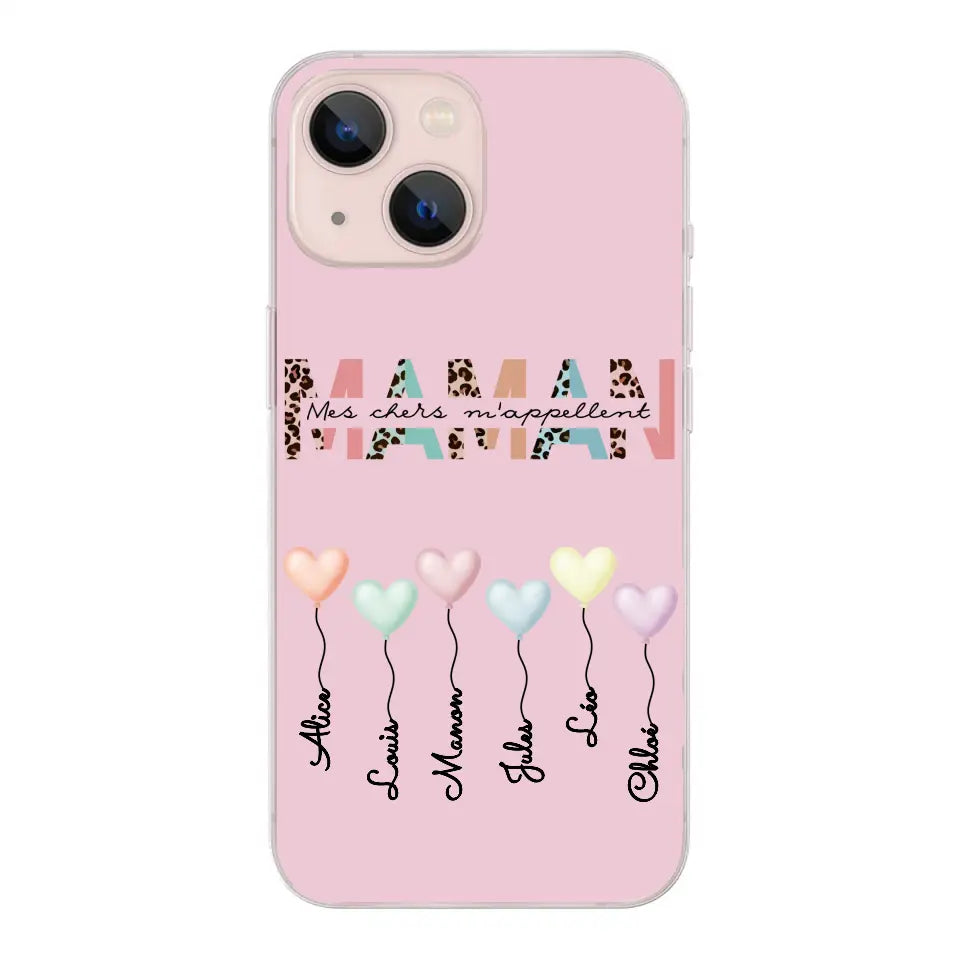 Mes ballons préférés sont des coques de téléphone personnalisées