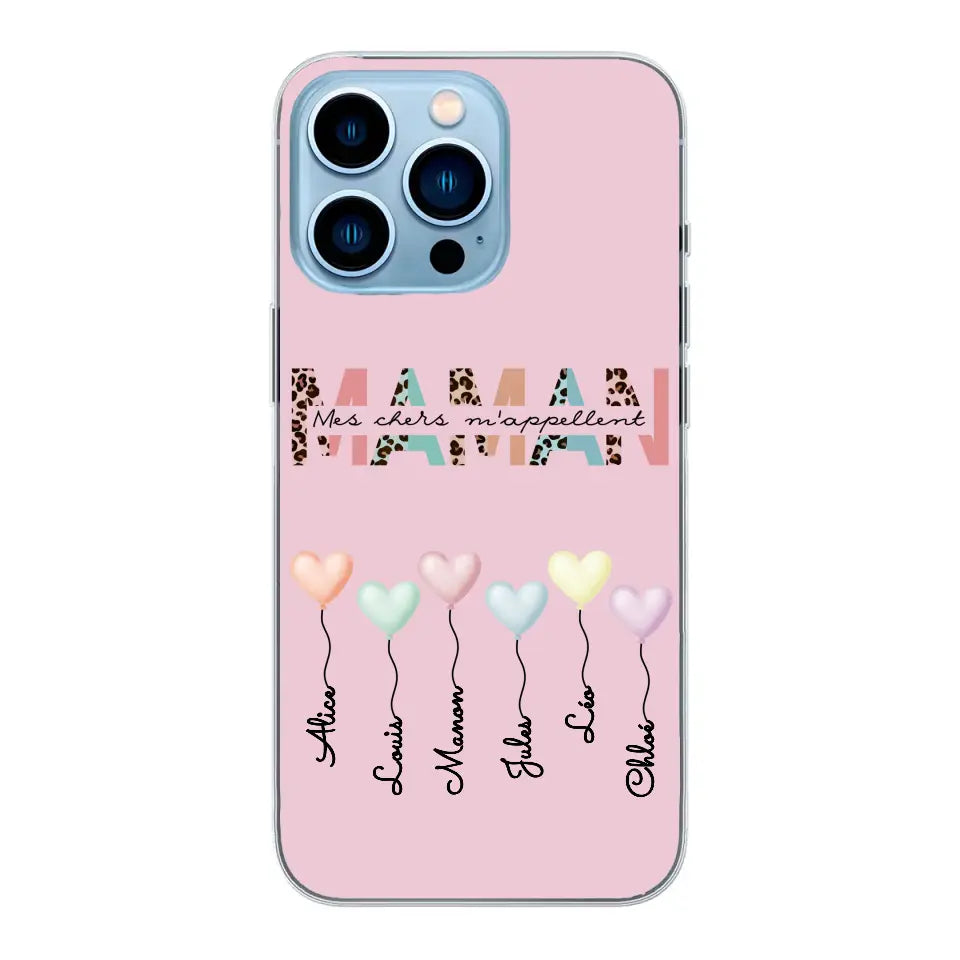 Mes ballons préférés sont des coques de téléphone personnalisées