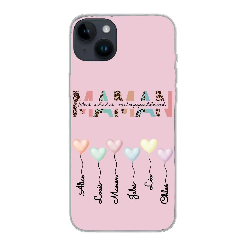 Mes ballons préférés sont des coques de téléphone personnalisées