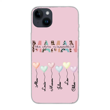 Mes ballons préférés sont des coques de téléphone personnalisées