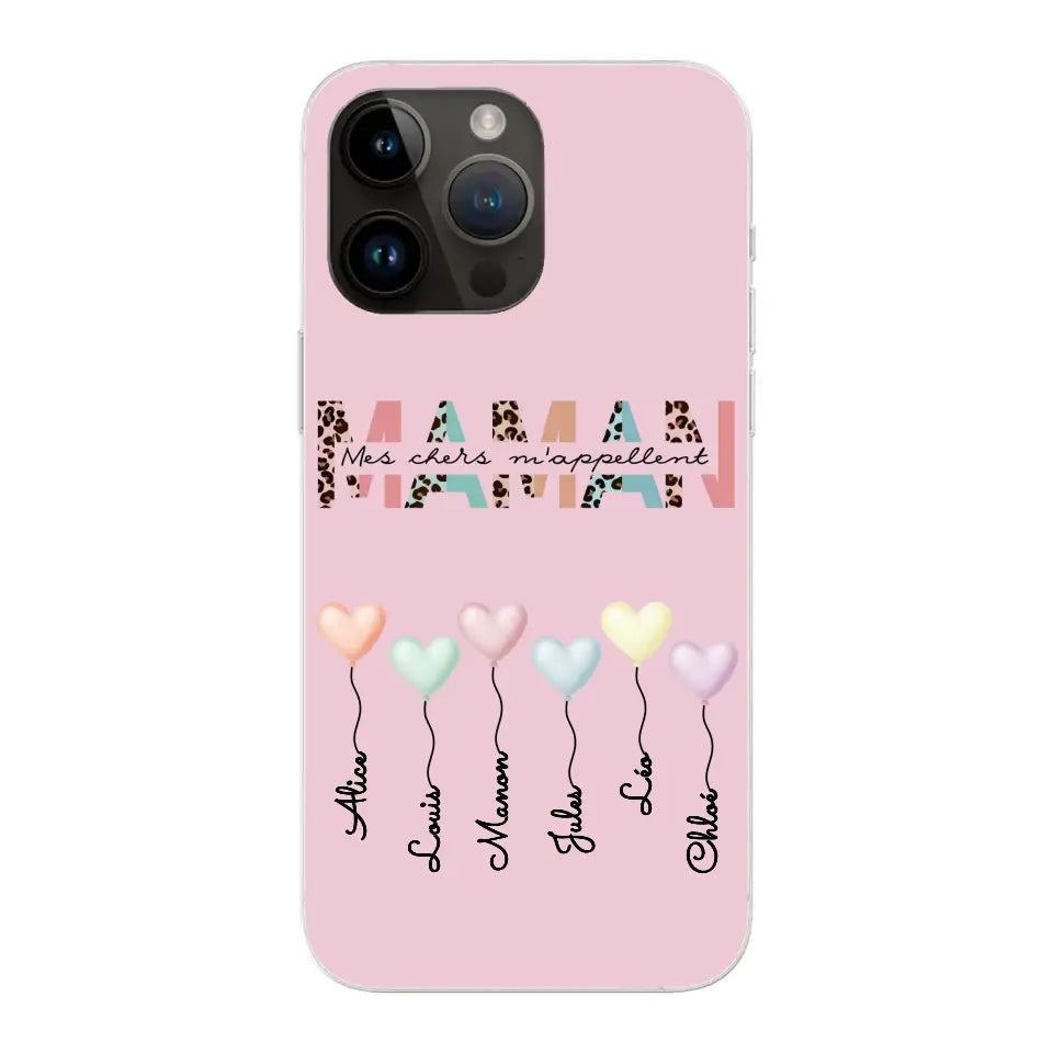 Mes ballons préférés sont des coques de téléphone personnalisées