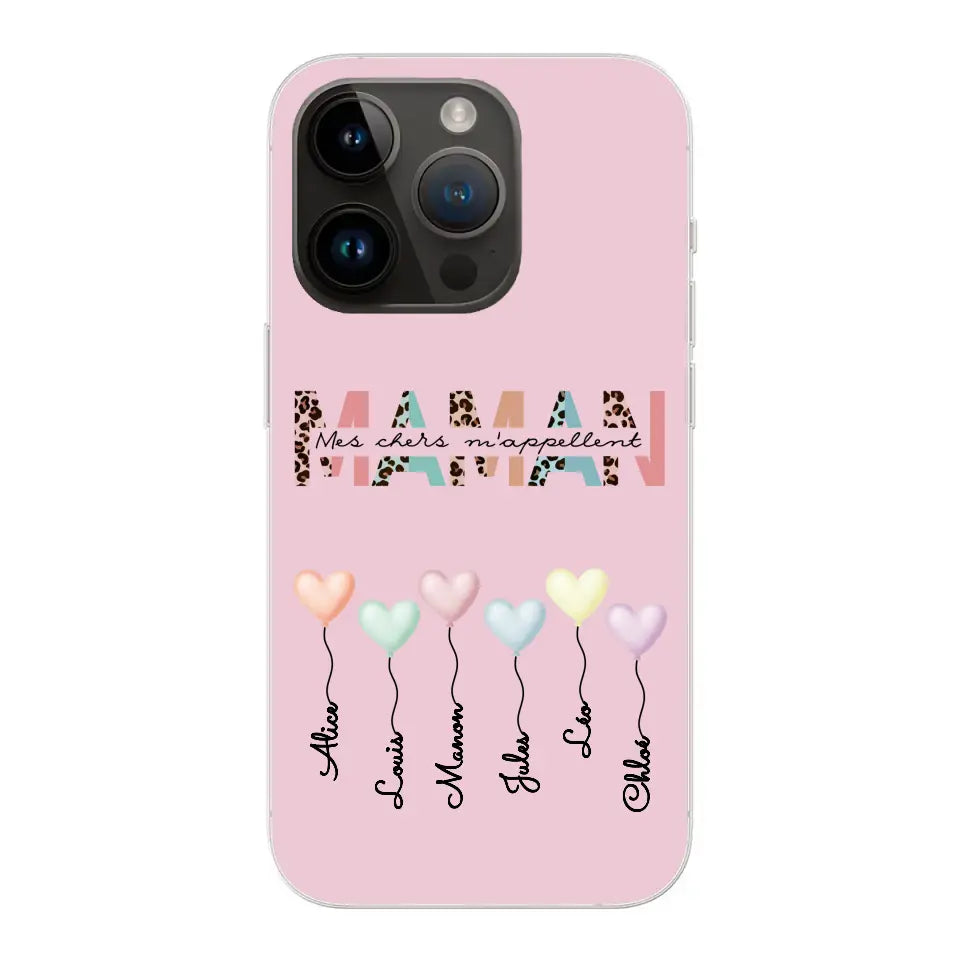Mes ballons préférés sont des coques de téléphone personnalisées