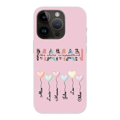 Mes ballons préférés sont des coques de téléphone personnalisées