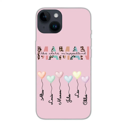 Mes ballons préférés sont des coques de téléphone personnalisées