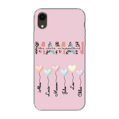Mes ballons préférés sont des coques de téléphone personnalisées