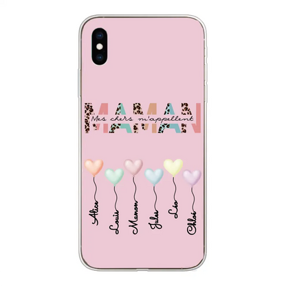 Mes ballons préférés sont des coques de téléphone personnalisées