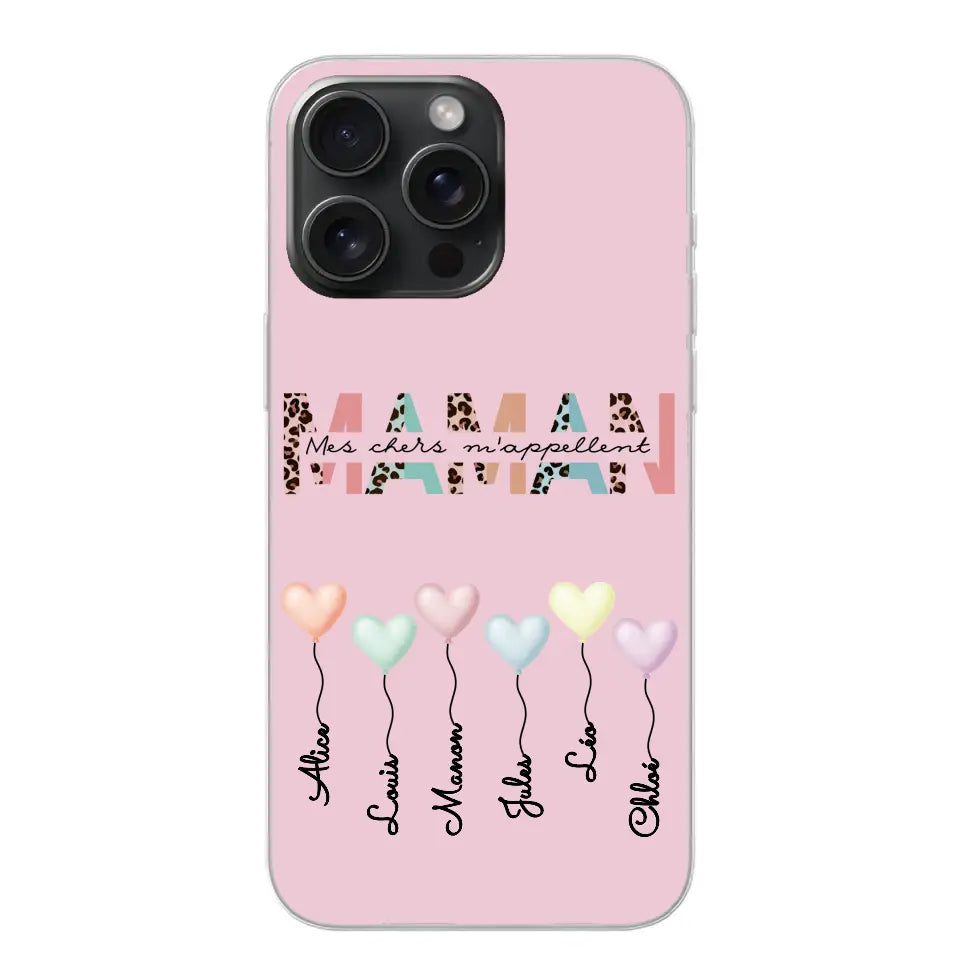Mes ballons préférés sont des coques de téléphone personnalisées