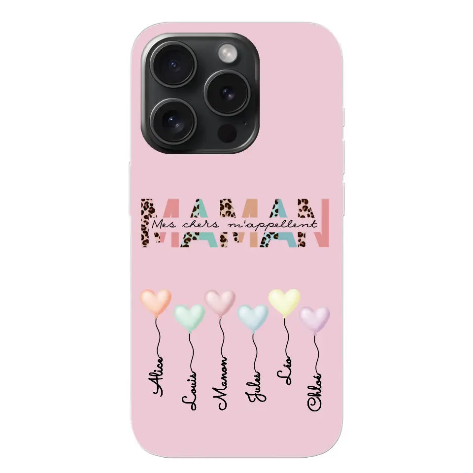 Mes ballons préférés sont des coques de téléphone personnalisées