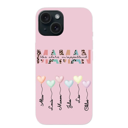 Mes ballons préférés sont des coques de téléphone personnalisées