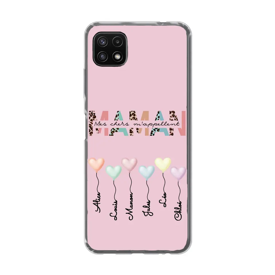Mes ballons préférés sont des coques de téléphone personnalisées