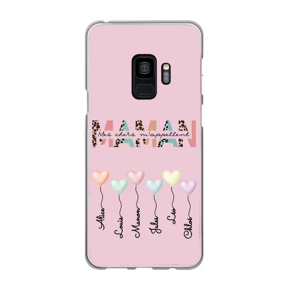 Mes ballons préférés sont des coques de téléphone personnalisées