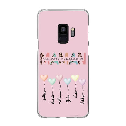 Mes ballons préférés sont des coques de téléphone personnalisées