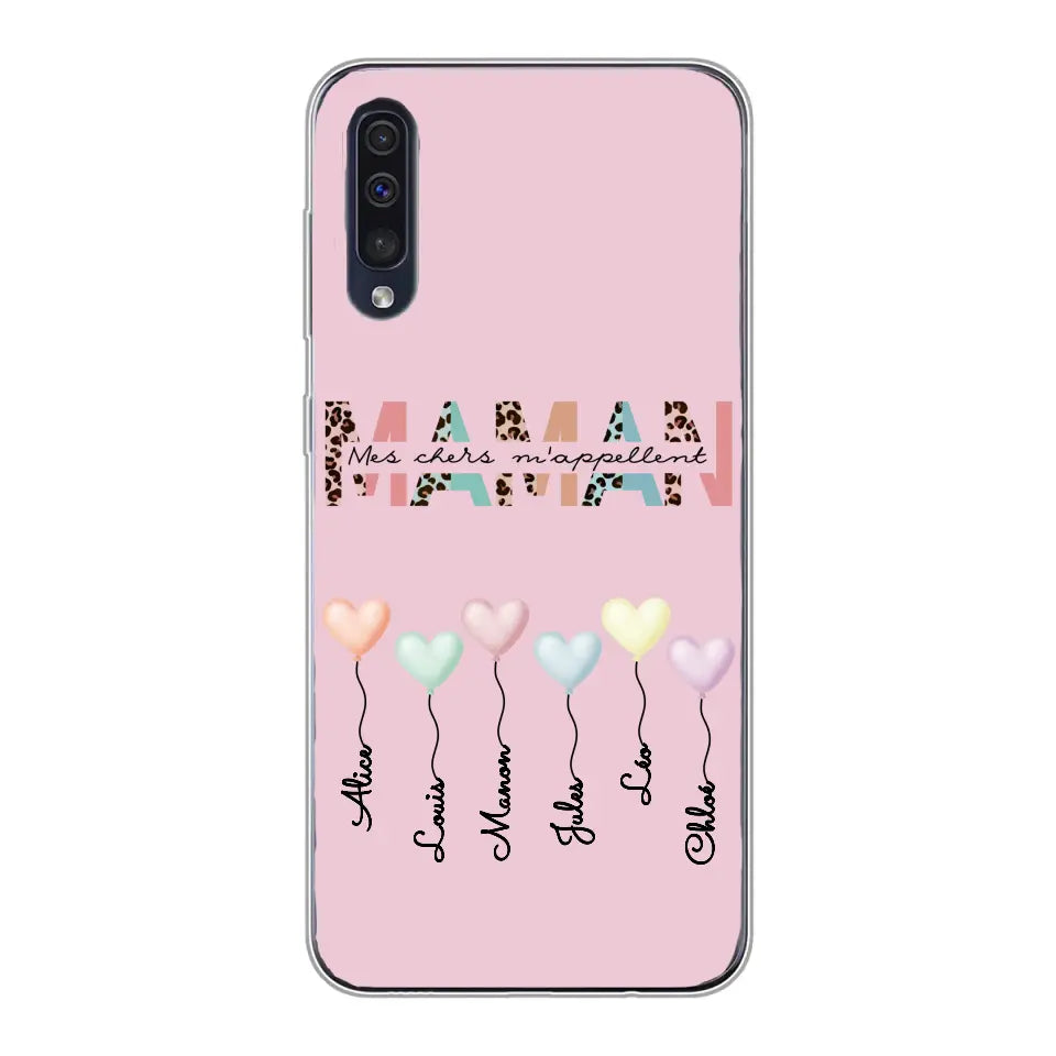 Mes ballons préférés sont des coques de téléphone personnalisées