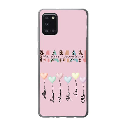 Mes ballons préférés sont des coques de téléphone personnalisées