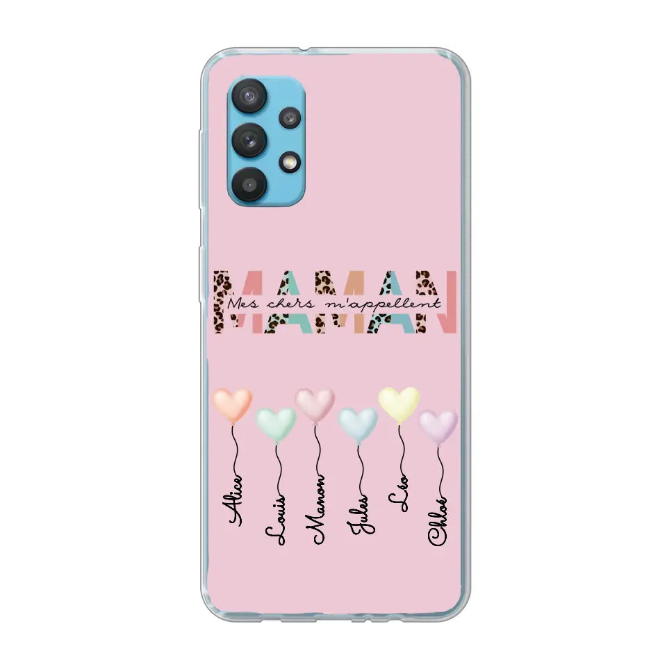 Mes ballons préférés sont des coques de téléphone personnalisées