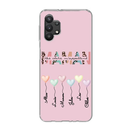 Mes ballons préférés sont des coques de téléphone personnalisées