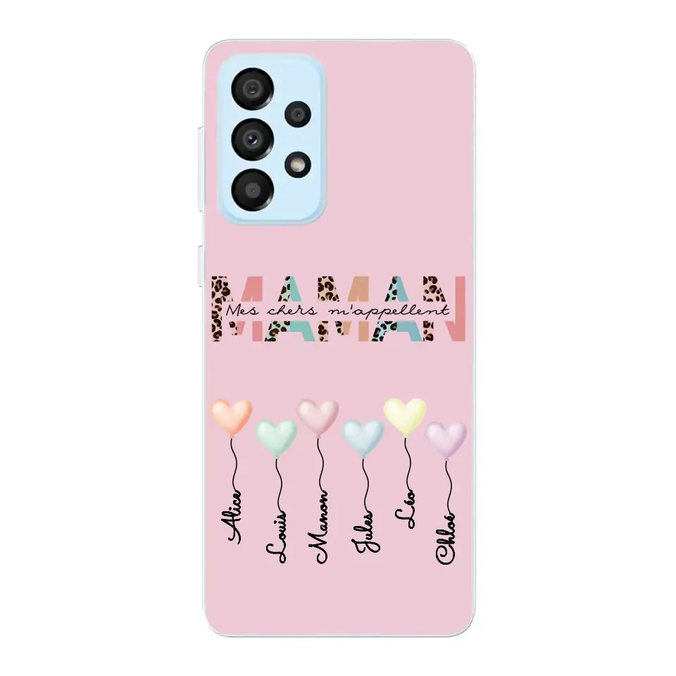 Mes ballons préférés sont des coques de téléphone personnalisées