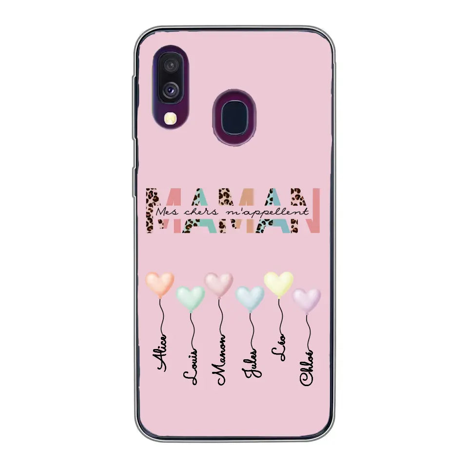 Mes ballons préférés sont des coques de téléphone personnalisées