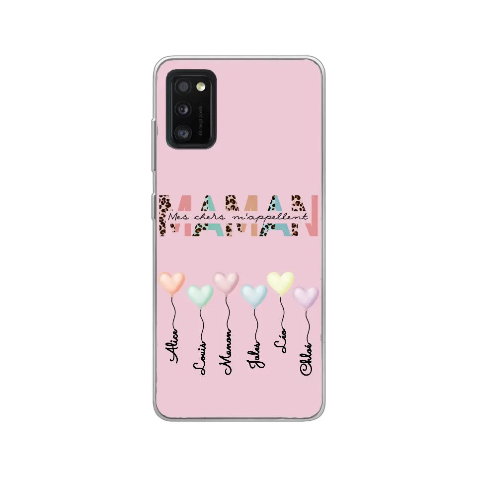 Mes ballons préférés sont des coques de téléphone personnalisées