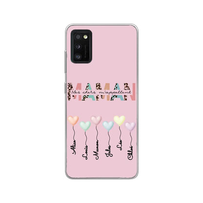 Mes ballons préférés sont des coques de téléphone personnalisées