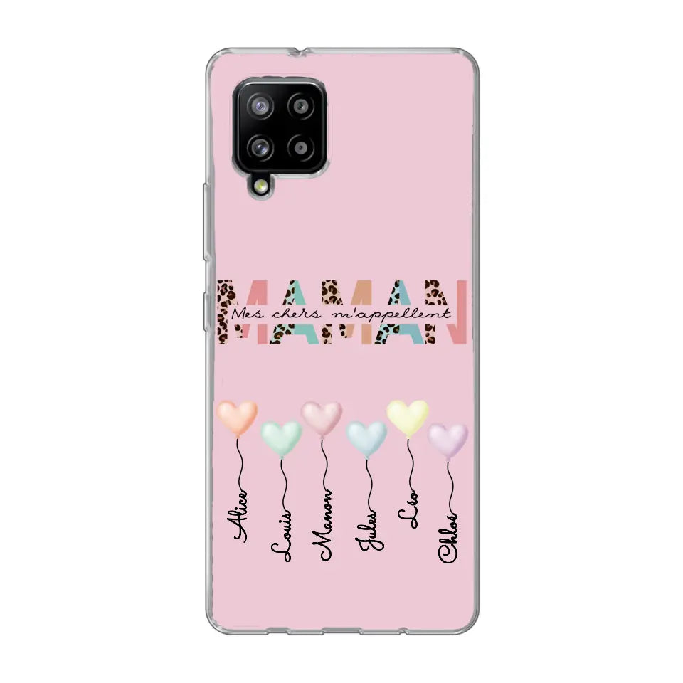 Mes ballons préférés sont des coques de téléphone personnalisées