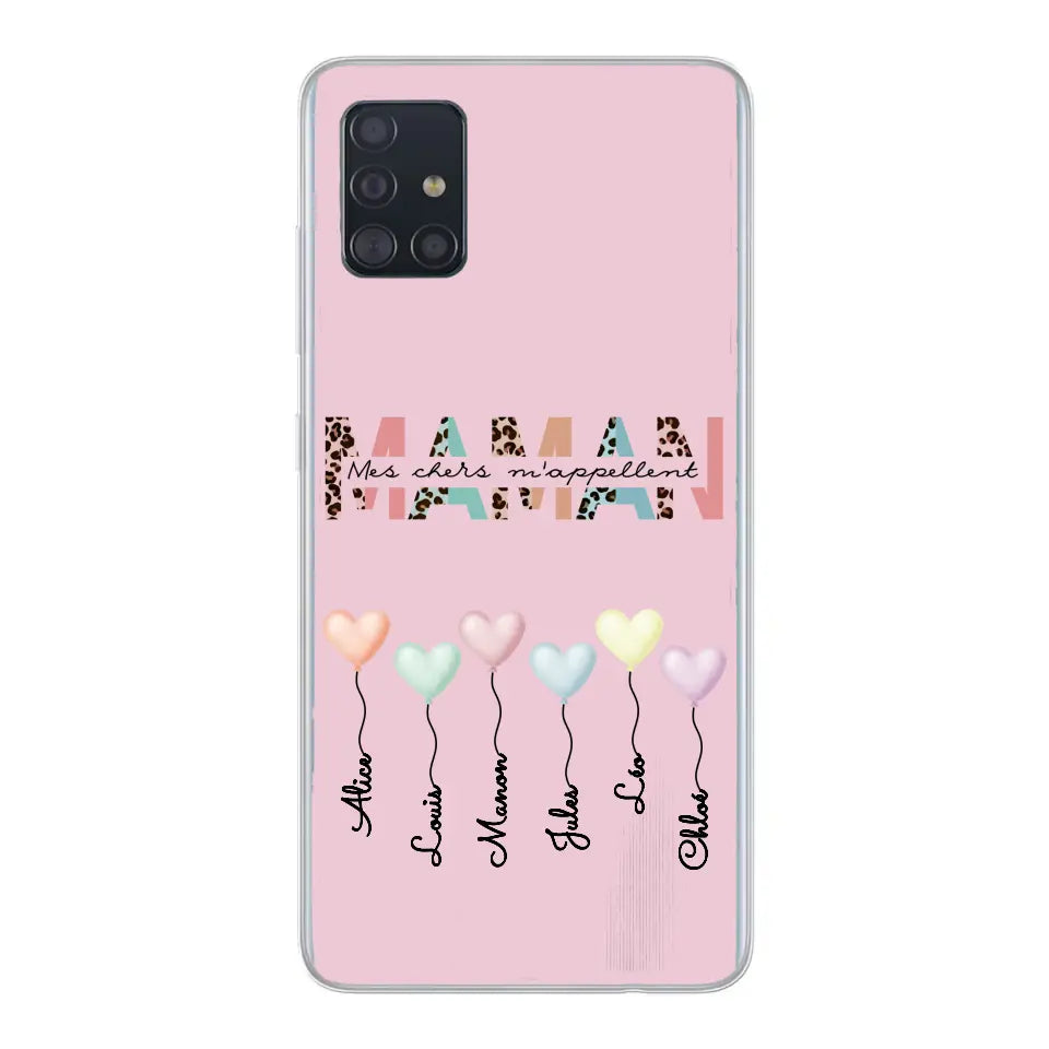 Mes ballons préférés sont des coques de téléphone personnalisées