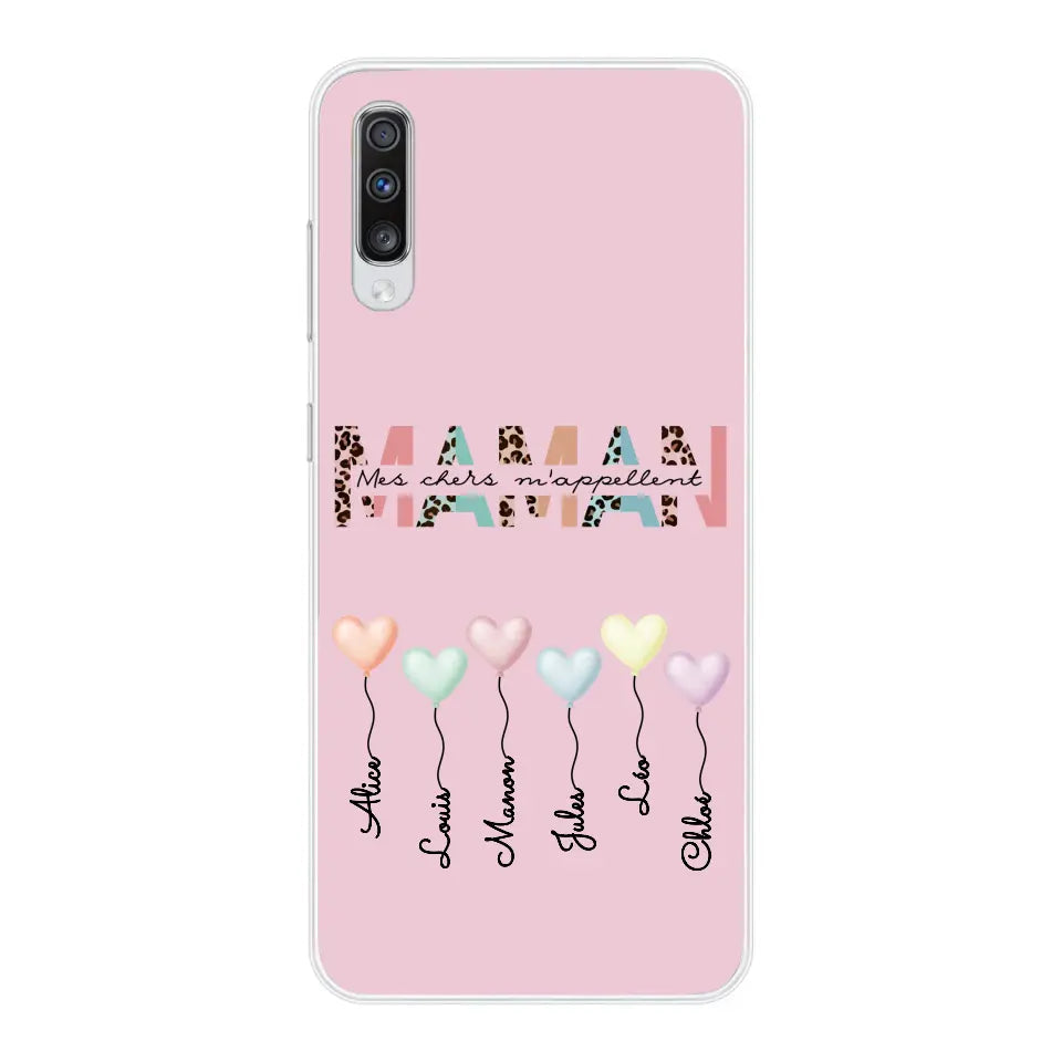 Mes ballons préférés sont des coques de téléphone personnalisées