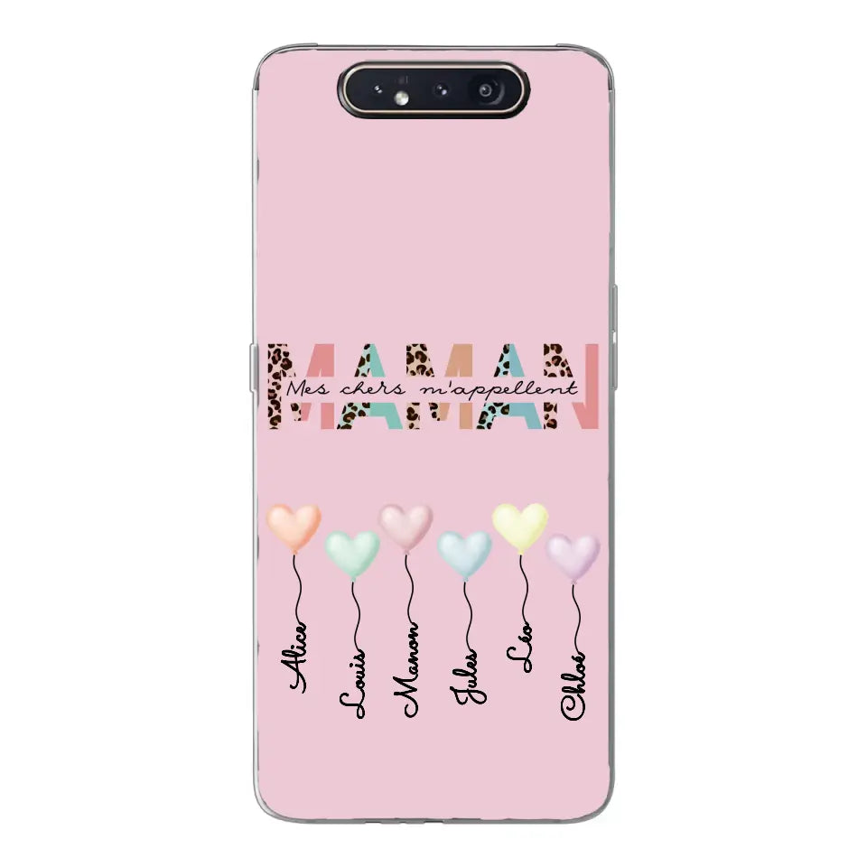 Mes ballons préférés sont des coques de téléphone personnalisées