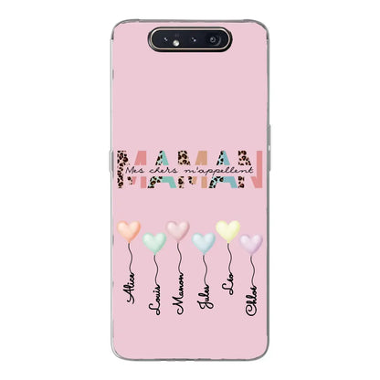 Mes ballons préférés sont des coques de téléphone personnalisées